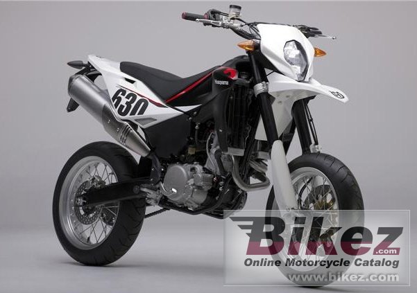 Big Husqvarna sms630 picture and wallpaper from Bikez.com
